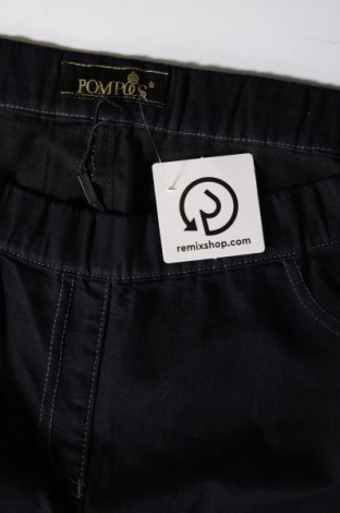 Damskie spodnie Pompoos Design By Harald Gloockler, Rozmiar XL, Kolor Niebieski, Cena 121,42 zł