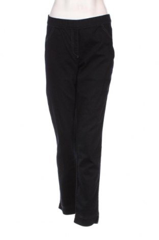 Pantaloni de femei Pompoos Design By Harald Gloockler, Mărime XL, Culoare Albastru, Preț 120,07 Lei