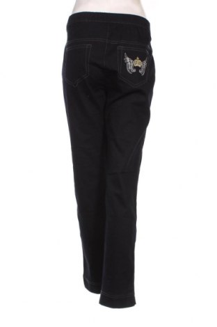 Damskie spodnie Pompoos Design By Harald Gloockler, Rozmiar XL, Kolor Niebieski, Cena 121,42 zł
