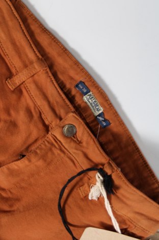 Pantaloni de femei Pull&Bear, Mărime M, Culoare Maro, Preț 31,78 Lei