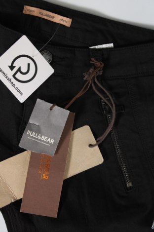 Дамски панталон Pull&Bear, Размер XS, Цвят Черен, Цена 11,50 лв.