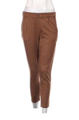Дамски панталон Pull&Bear, Размер M, Цвят Кафяв, Цена 6,38 лв.