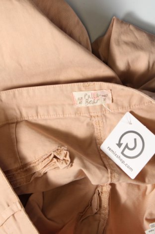 Дамски панталон Pull&Bear, Размер M, Цвят Бежов, Цена 8,70 лв.