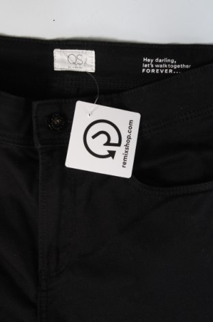 Γυναικείο παντελόνι Q/S by S.Oliver, Μέγεθος XS, Χρώμα Μαύρο, Τιμή 2,51 €