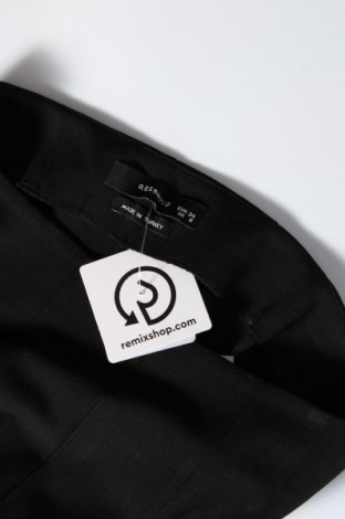 Γυναικείο παντελόνι Reserved, Μέγεθος XS, Χρώμα Μαύρο, Τιμή 17,94 €