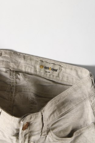 Дамски панталон Rich & Royal, Размер S, Цвят Сив, Цена 10,29 лв.