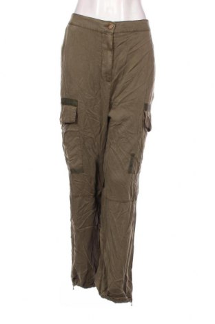 Дамски панталон River Island, Размер XL, Цвят Зелен, Цена 13,05 лв.