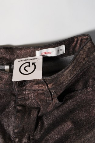 Дамски панталон S.Oliver, Размер S, Цвят Сив, Цена 6,09 лв.