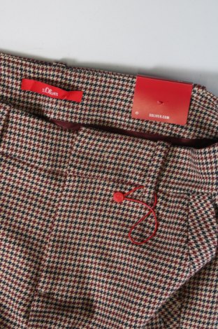 Γυναικείο παντελόνι S.Oliver, Μέγεθος XS, Χρώμα Πολύχρωμο, Τιμή 8,66 €