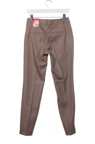 Дамски панталон S.Oliver, Размер XS, Цвят Многоцветен, Цена 16,32 лв.