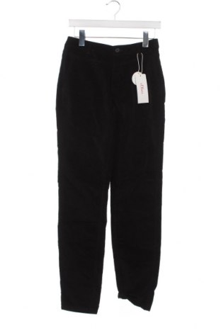 Дамски панталон S.Oliver, Размер XS, Цвят Черен, Цена 12,18 лв.