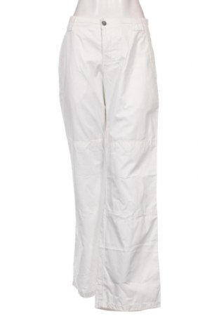 Дамски панталон Sand Jeans, Размер M, Цвят Бял, Цена 22,44 лв.
