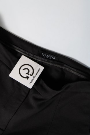 Дамски панталон Selected Femme, Размер S, Цвят Черен, Цена 7,80 лв.