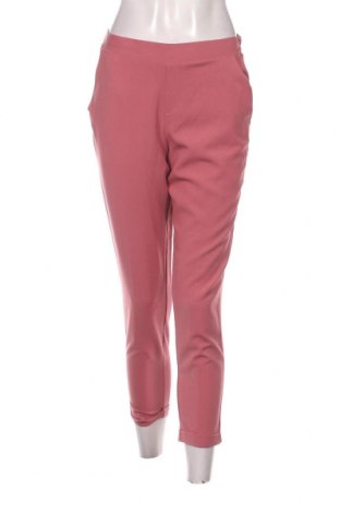 Дамски панталон Sinsay, Размер S, Цвят Розов, Цена 6,09 лв.
