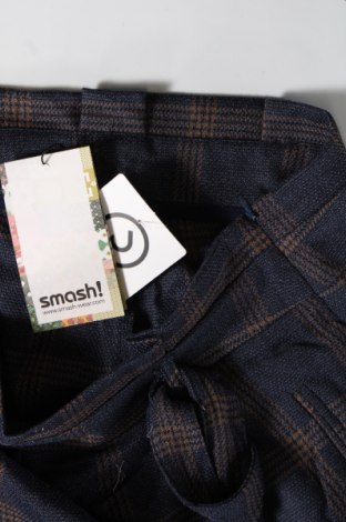 Γυναικείο παντελόνι Smash, Μέγεθος L, Χρώμα Μπλέ, Τιμή 6,40 €