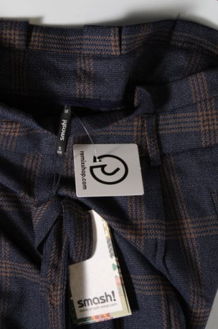 Γυναικείο παντελόνι Smash, Μέγεθος M, Χρώμα Μπλέ, Τιμή 6,16 €