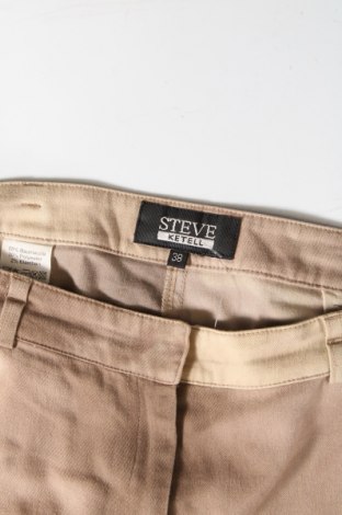 Γυναικείο παντελόνι Steve Ketell, Μέγεθος M, Χρώμα  Μπέζ, Τιμή 3,05 €