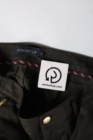 Дамски панталон Stockh Lm, Размер S, Цвят Зелен, Цена 9,80 лв.