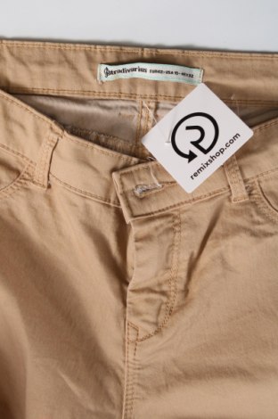 Pantaloni de femei Stradivarius, Mărime L, Culoare Bej, Preț 74,00 Lei