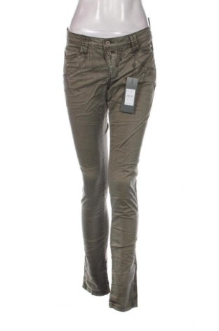 Pantaloni de femei Street One, Mărime S, Culoare Verde, Preț 28,62 Lei