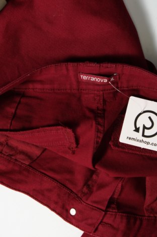 Dámské kalhoty  Terranova, Velikost XL, Barva Červená, Cena  462,00 Kč