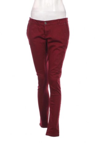 Dámské kalhoty  Terranova, Velikost XL, Barva Červená, Cena  97,00 Kč