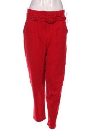 Дамски панталон Topshop, Размер M, Цвят Червен, Цена 87,00 лв.
