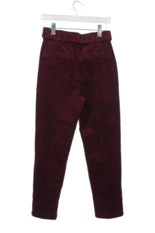Дамски панталон Urban Surface, Размер XS, Цвят Червен, Цена 11,50 лв.