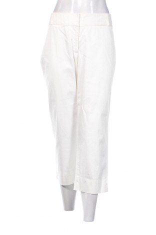 Pantaloni de femei White House / Black Market, Mărime M, Culoare Alb, Preț 27,40 Lei