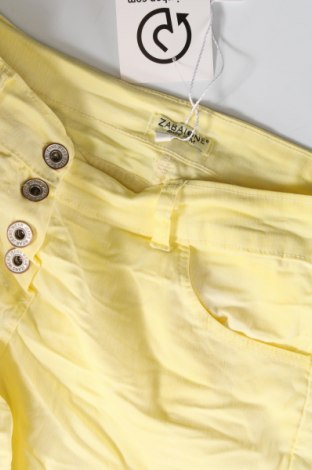 Γυναικείο παντελόνι Zabaione, Μέγεθος S, Χρώμα Κίτρινο, Τιμή 6,28 €