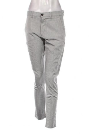 Дамски панталон Zara, Размер S, Цвят Сив, Цена 4,40 лв.