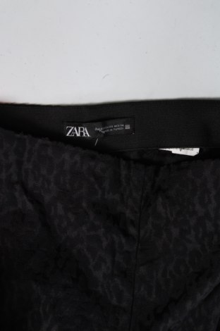 Дамски панталон Zara, Размер XS, Цвят Черен, Цена 6,20 лв.