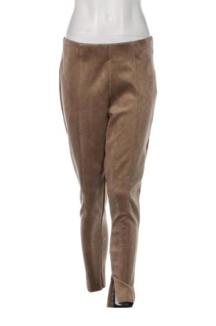 Damenhose Zara, Größe L, Farbe Beige, Preis 3,76 €