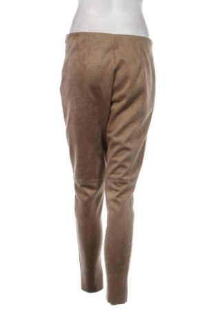 Дамски панталон Zara, Размер L, Цвят Бежов, Цена 7,40 лв.