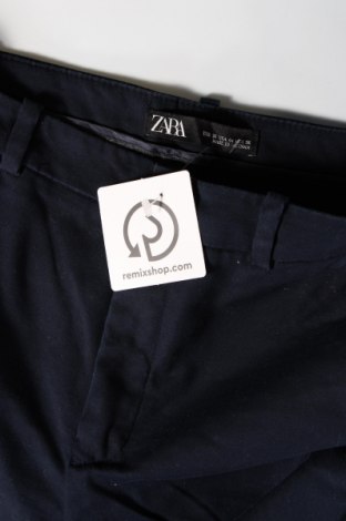 Pantaloni de femei Zara, Mărime S, Culoare Albastru, Preț 65,79 Lei