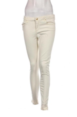 Pantaloni de femei Zara, Mărime M, Culoare Ecru, Preț 16,33 Lei