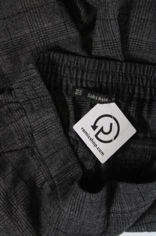Дамски панталон Zara, Размер XS, Цвят Сив, Цена 23,28 лв.