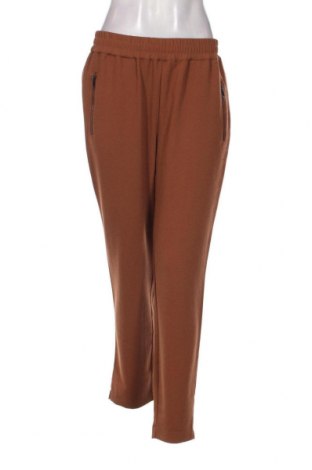 Γυναικείο παντελόνι Zavanna, Μέγεθος M, Χρώμα Καφέ, Τιμή 14,84 €