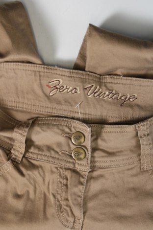 Pantaloni de femei Zero, Mărime XS, Culoare Bej, Preț 16,22 Lei