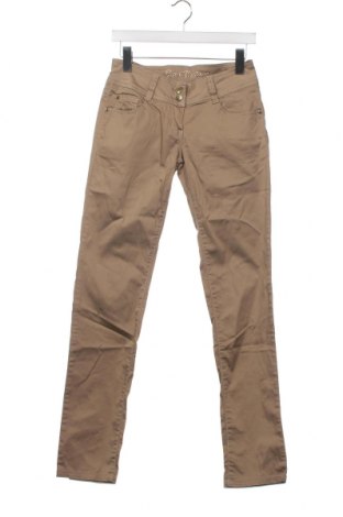Дамски панталон Zero, Размер XS, Цвят Бежов, Цена 6,38 лв.