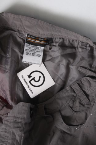 Γυναίκειο παντελόνι για χειμερινά σπορ Canyon, Μέγεθος XL, Χρώμα Γκρί, Τιμή 11,69 €