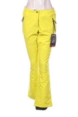 Дамски панталон за зимни спортове Killtec, Размер M, Цвят Жълт, Цена 157,50 лв.