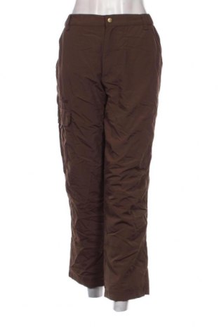 Дамски панталон за зимни спортове Moorhead, Размер XL, Цвят Кафяв, Цена 16,20 лв.