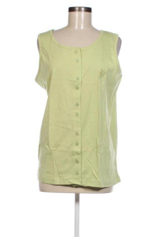 Γυναικείο αμάνικο μπλουζάκι, Μέγεθος S, Χρώμα Πράσινο, Τιμή 4,76 €