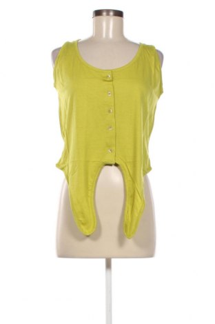 Γυναικείο αμάνικο μπλουζάκι, Μέγεθος M, Χρώμα Πράσινο, Τιμή 5,95 €