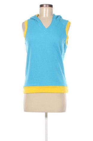 Γυναικείο αμάνικο μπλουζάκι, Μέγεθος S, Χρώμα Μπλέ, Τιμή 8,55 €