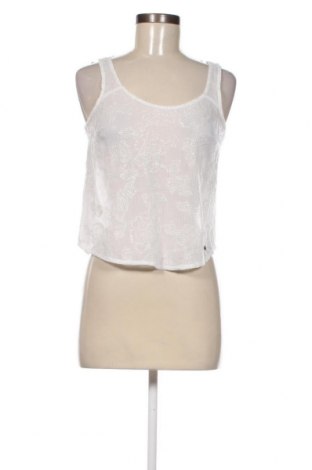 Damska koszulka na ramiączkach Abercrombie & Fitch, Rozmiar XS, Kolor Biały, Cena 111,74 zł