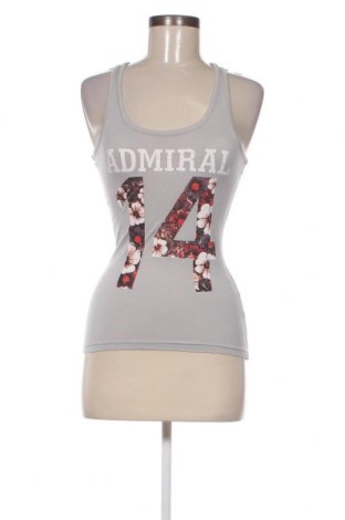 Γυναικείο αμάνικο μπλουζάκι Admiral, Μέγεθος S, Χρώμα Γκρί, Τιμή 2,10 €