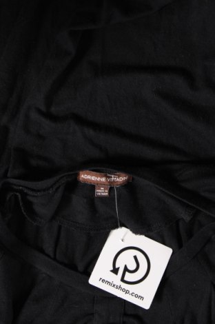 Tricou de damă Adrienne Vittadini, Mărime M, Culoare Negru, Preț 22,37 Lei
