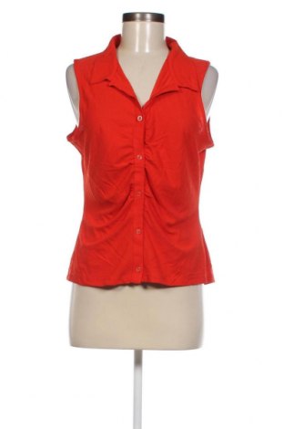 Γυναικείο αμάνικο μπλουζάκι Cache Cache, Μέγεθος XL, Χρώμα Κόκκινο, Τιμή 6,17 €